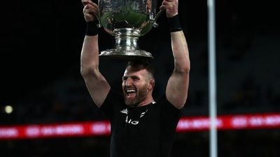 Kieran Read, el  2° al mando de los All Blacks, dijo adiós