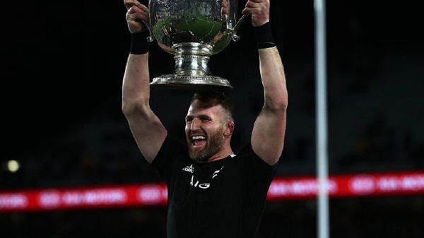 Kieran Read, el 2° al mando de los All Blacks, dijo adiós