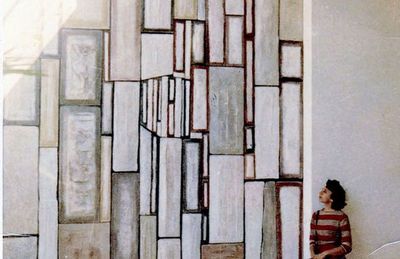 Natalie D’Arbeloff y el mural del Hotel Guaraní (1962) - Cultural - ABC Color