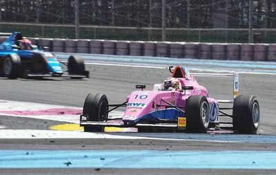 Duerksen culmina octavo en su primera carrera - Automovilismo - ABC Color