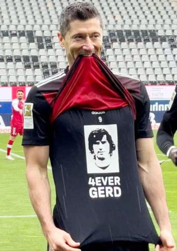 Lewandowski iguala récord de Gerd Müller - Fútbol - ABC Color