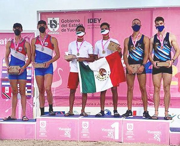 Medallas y clasificaciones para Paraguay en México - Polideportivo - ABC Color