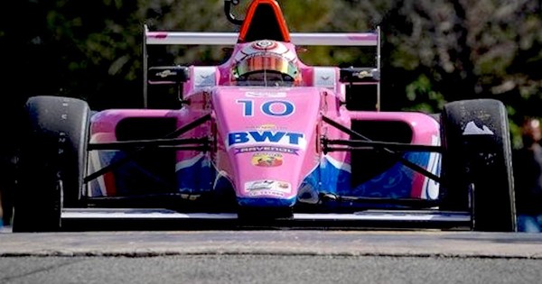 La Nación / Joshua Duerksen fue noveno en Francia