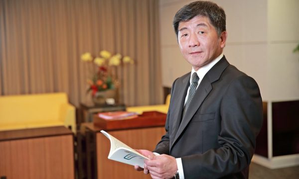 Entrevista exclusiva con el Ministro de Salud de Taiwán, doctor Shih-chung Chen: #LetTaiwanHelp