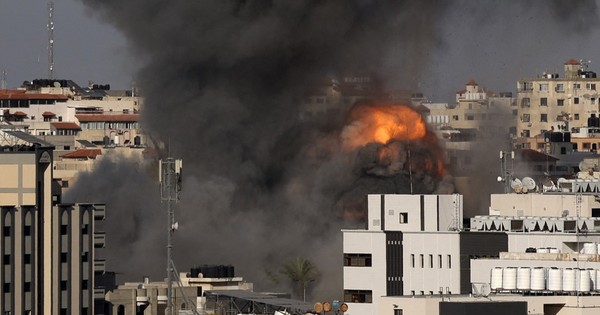La Nación / Unos 3.000 cohetes fueron disparados desde la Franja de Gaza hacia Israel desde el lunes