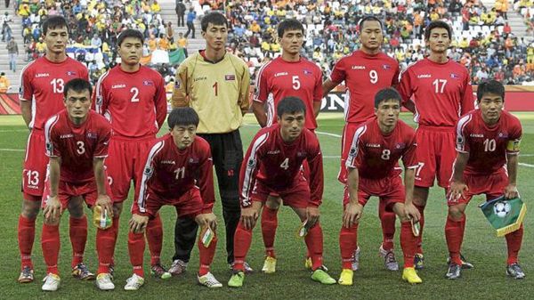 Confirmada la retirada de Corea del Norte del clasificatorio para Catar 2022 - Fútbol Internacional - ABC Color