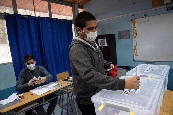 Chilenos vuelven a las urnas este domingo en las primeras elecciones de 48 horas - ADN Digital