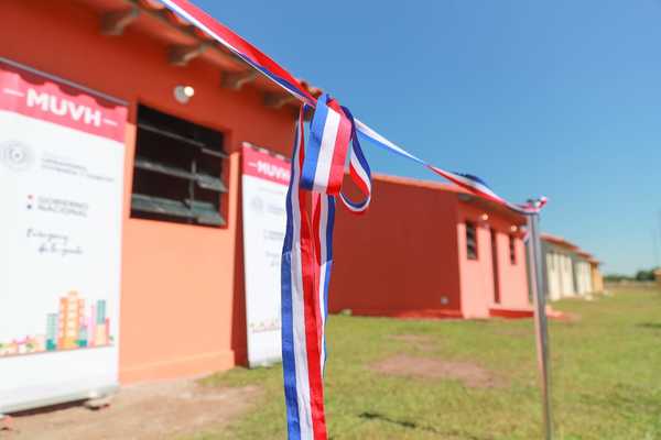 Construirán 138 viviendas a familias campesinas de Amambay | .::Agencia IP::.