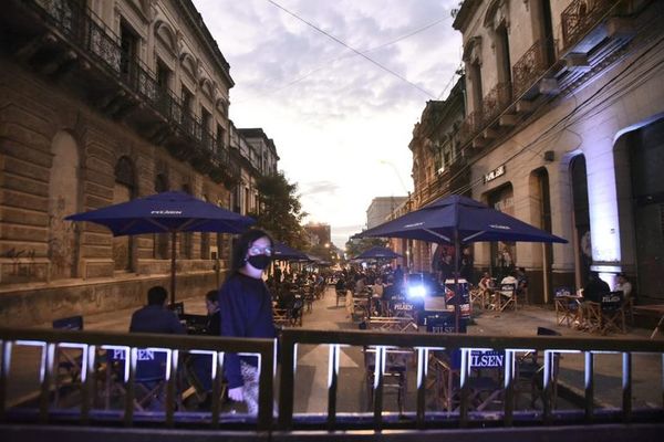 Gastronómicos desean mantener los bares al aire libre - Nacionales - ABC Color