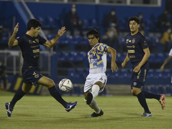 Para Almeida, fue un partido raro - Sol de América - ABC Color