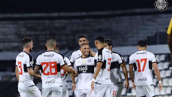 "El proyecto Olimpia es hoy ganar y clasificar"