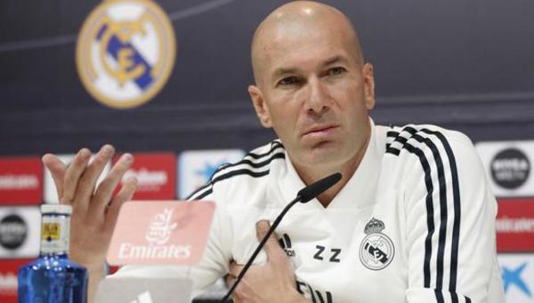 Zinedine Zidane dejará de ser el técnico del Real Madrid | Ñanduti