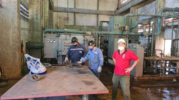 Producción de oxígeno en Acepar sigue en “ajustes” y estiman que funcionará recién el martes - Nacionales - ABC Color