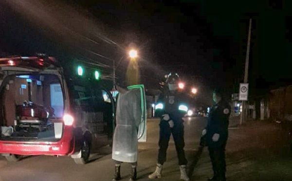 Presidente Franco: Mujer fallece al ser arrollada por un vehículo