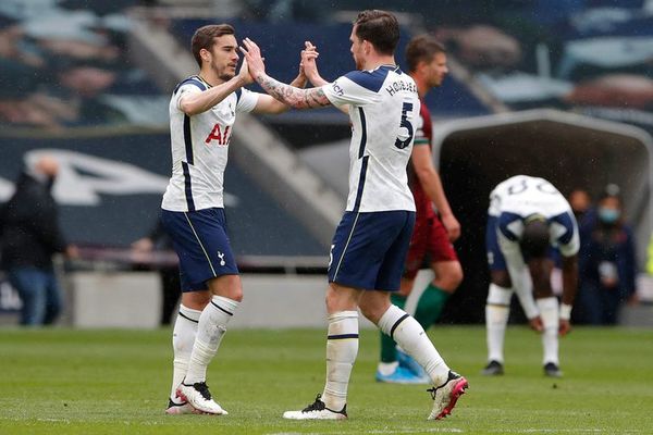 El Tottenham vuelve a Europa - Fútbol Internacional - ABC Color