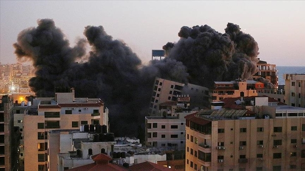 Ejército de Israel ataca la casa del jefe de Hamás en Gaza