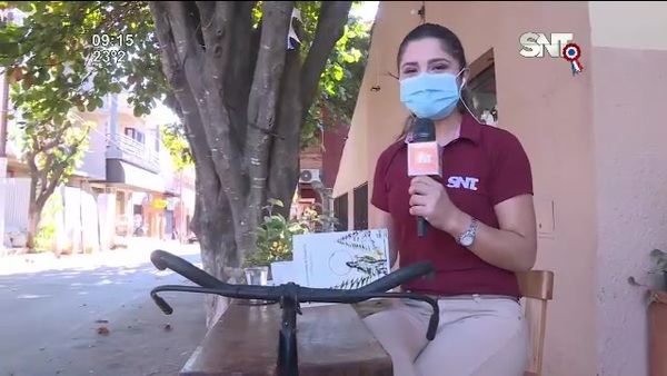 El café literario enclavado en el casco histórico de Itauguá - SNT