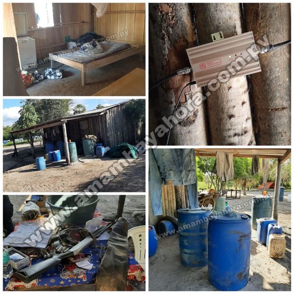 Hallan campamento donde presumiblemente estuvo en cautiverio un ciudadano venezolano