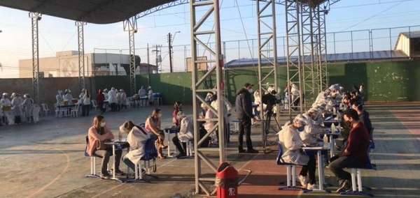 Diario HOY | Brasil vacuna contra covid a toda una ciudad para un estudio inédito