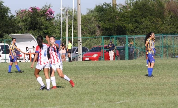 Diario HOY | Libertad/Limpeño venció ¡18-0! a Luqueño