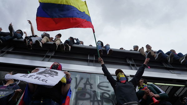 Indígenas y estudiantes se suman a la negociación con el Gobierno colombiano que comienza hoy