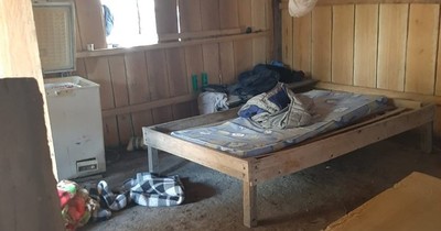 La Nación / Caso venezolano: fiscales hallaron un campamento precario y bolsas con droga