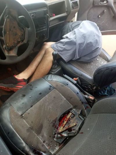 Ataque de sicarios dejó un muerto y un herido en Ponta Porã