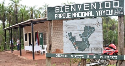 La Nación / El Parque Nacional Ybycuí celebra hoy su 48º aniversario