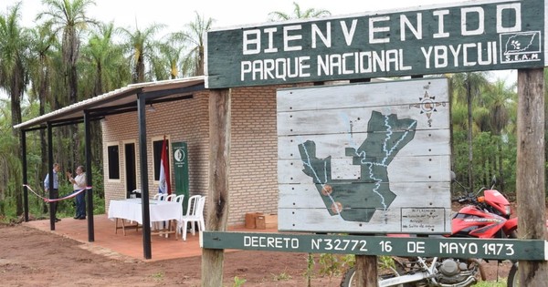 La Nación / El Parque Nacional Ybycuí celebra hoy su 48º aniversario