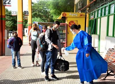 Terminal se prepara para el retorno de unos 42.000 pasajeros - Nacionales - ABC Color