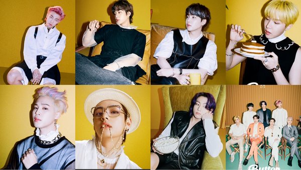 ¡Fans derretidas! BTS reveló un nuevo lote de imágenes teaser para ‘Butter’