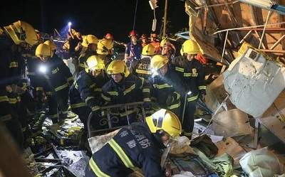 Tornado arrasa Wuhan, en China, ciudad donde comenzó la pandemia del covid