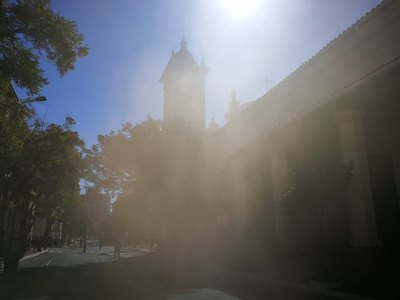 Crónica / [Video] INCENDIO EN LA CATEDRAL DE ASUNCIÓN