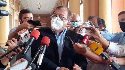 ¿Todos solo se imaginaban cosas? Duarte Frutos afirma que Yacyretá "nunca se cerró a la Contraloría" - ADN Digital