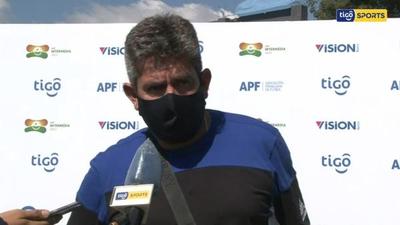Palabras del Loro Ovelar y Carlos Recalde