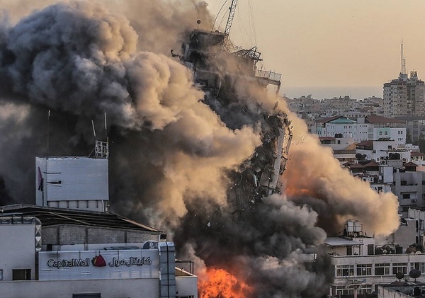 El grupo terrorista Hamas lanzó 3.000 cohetes contra Israel en la última semana