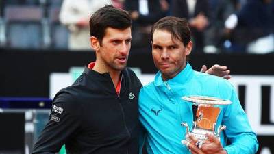 Rafa Nadal venció a Novak Djokovic y se consagró campeón del Masters de Roma