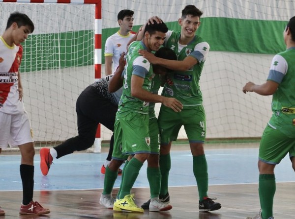 Domingo a puro gol en la Liga Premium de Futsal FIFA - APF