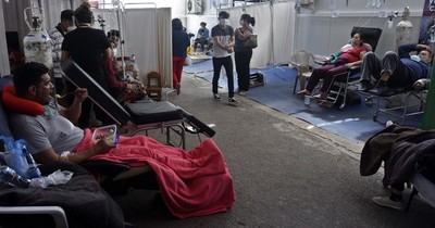 La Nación / COVID-19: Paraguay está entre los peores promedios de muertes del mundo