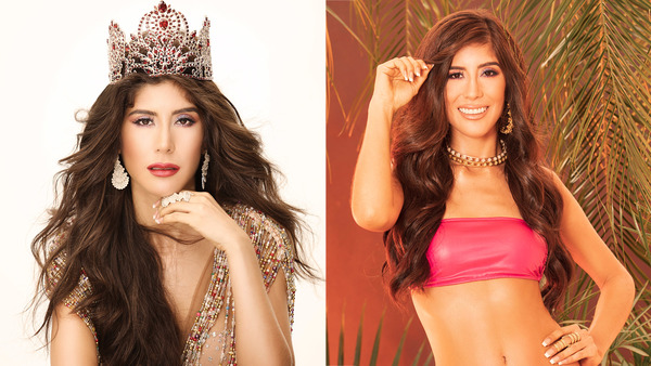 ¡Con mucha fe! Este es el amuleto de Miss Paraguay para ganar el Miss Universo