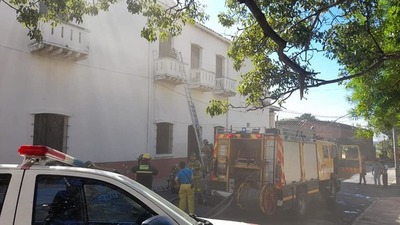 El incendio en la Catedral de Asunción habría empezado a causa de una heladera - Megacadena — Últimas Noticias de Paraguay