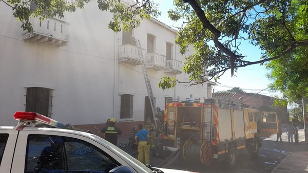 El incendio en la Catedral de Asunción habría empezado a causa de una heladera - Megacadena — Últimas Noticias de Paraguay