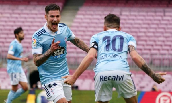 Barcelona cae de local ante Celta de Vigo y se despide de La Liga