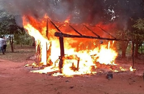Anciano muere calcinado en su vivienda - Noticiero Paraguay