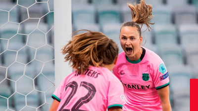Barcelona conquista su primera Champions League femenina