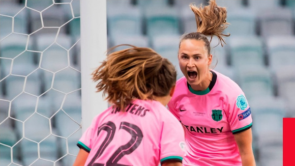 Barcelona conquista su primera Champions League femenina