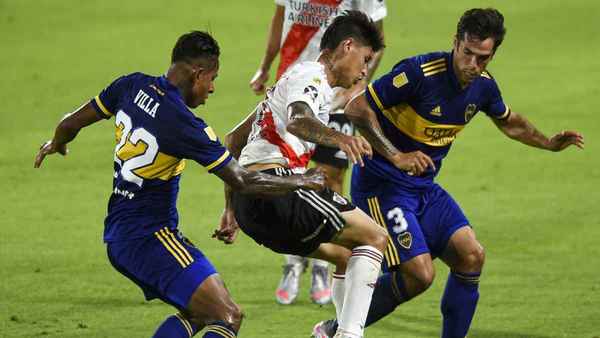 Boca venció a River en los penales y avanzó a semifinales de la Copa de la Liga | El Independiente