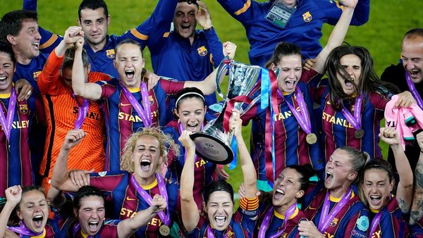 Barcelona consigue su primera Champions League Femenina