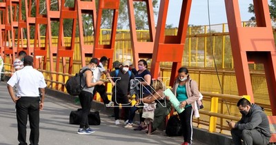 La Nación / Buscan agilizar ingreso excepcional de paraguayos a Argentina