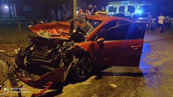 ITAPUENSE INVOLUCRADO EN GRAVE ACCIDENTE EN EL DEPARTAMENTO DE MISIONES